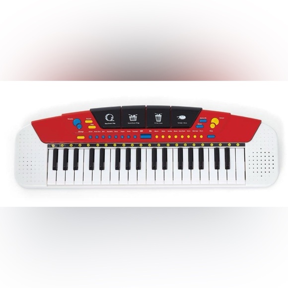 Kids keyboard

Lets Jam Keyboard! - Picture 1 of 3